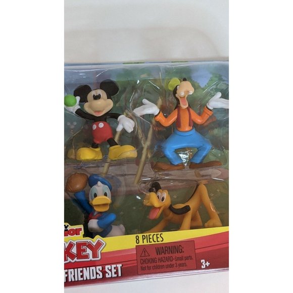 Disney Junior Mickey Collectable Friends Set 8 Pieces - Picture 6 of 8